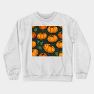 Pumpkin Pattern 13 Crewneck Sweatshirt